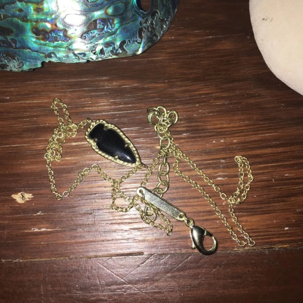 Kendra Scott Black Skylie